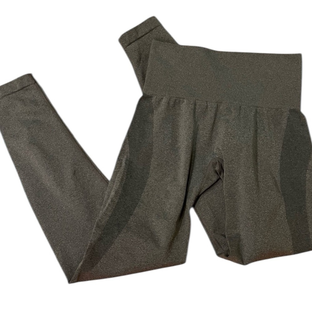 NVGTN blue leggings. XS. Full length